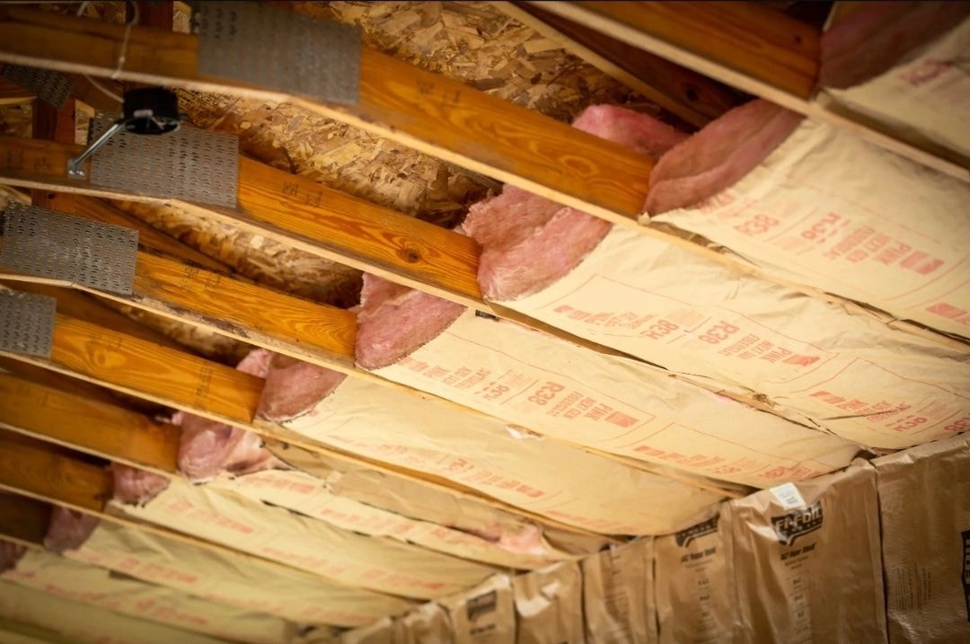 Spray foam insulation project