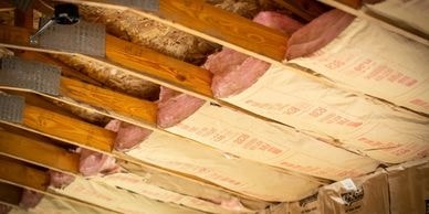 Spray foam insulation project