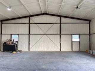 Spray foam insulation project
