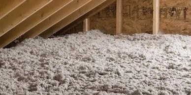 Spray foam insulation project