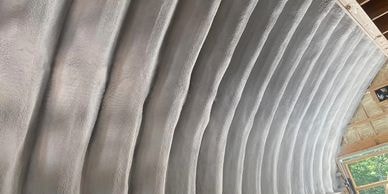 Spray foam insulation project