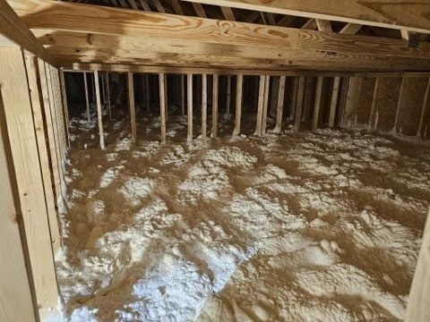 Spray foam insulation project