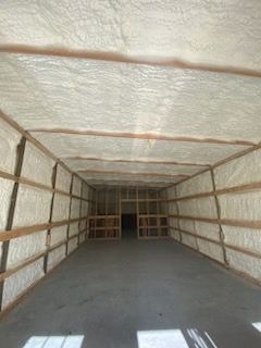 Spray foam insulation project