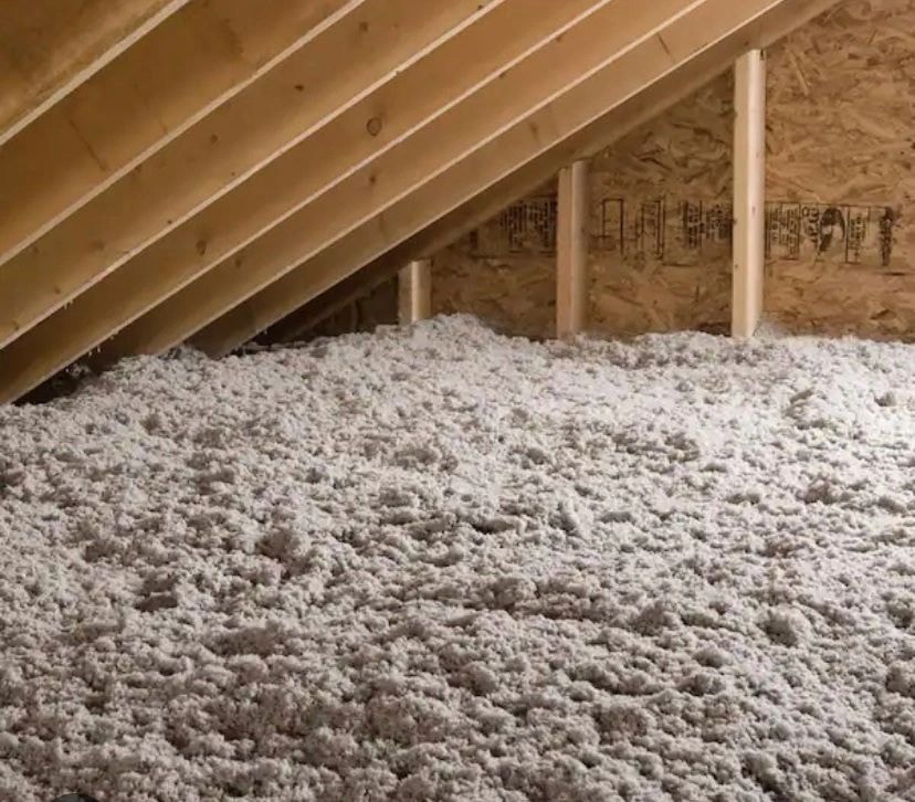 Spray foam insulation project