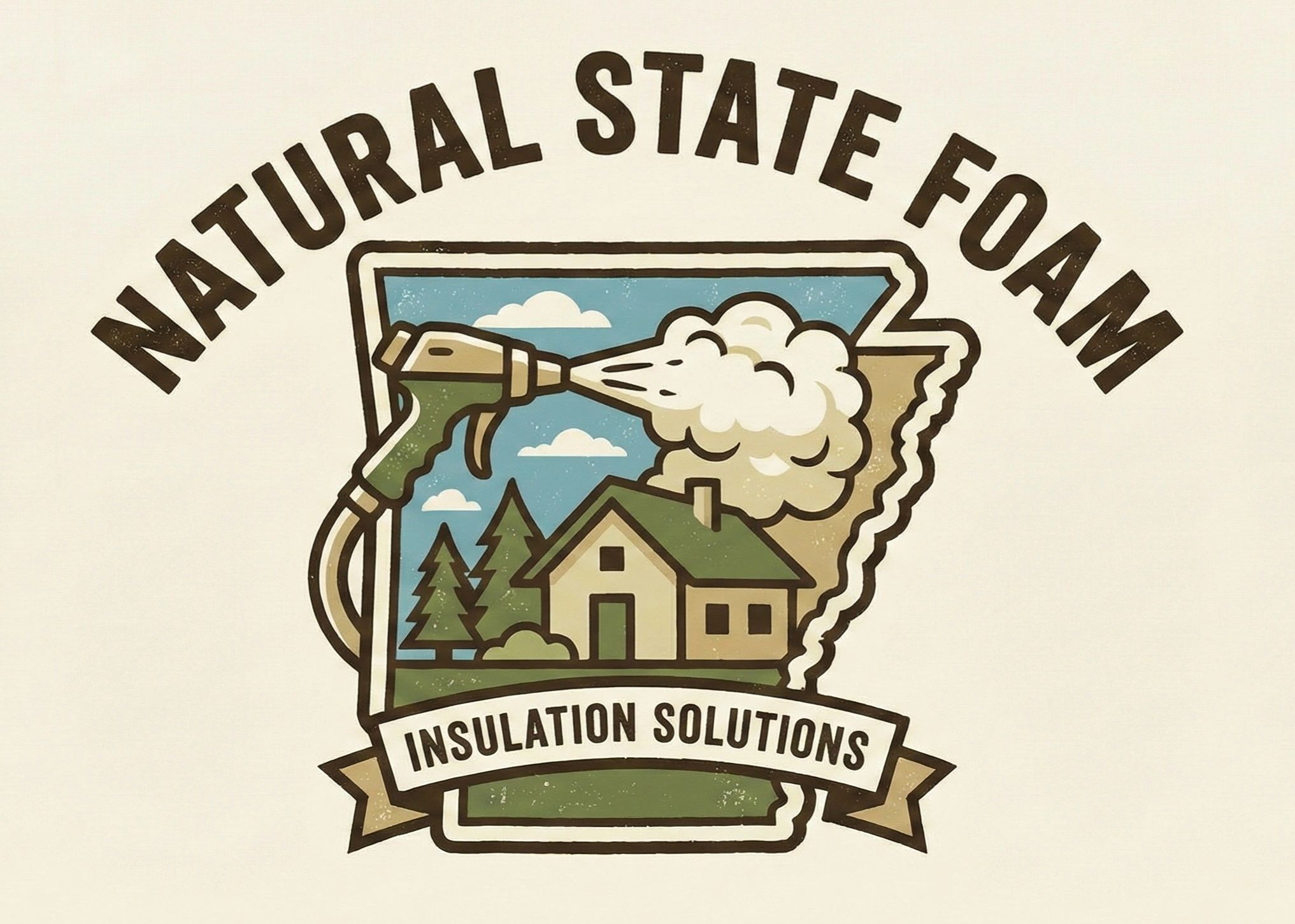 Natural State Foam Insulation Solutions logo